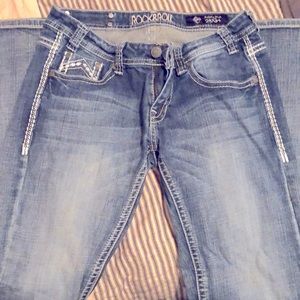 Rock & Roll Riding Jean Size 29x34